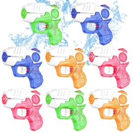 8-Pack Water Guns for Kids, Squirt Guns Water Blaster Swimming Pool Toys for Boys Girls Age 3-8 Summer Outdoor Games Party Favor