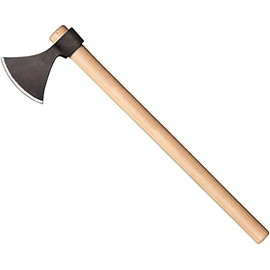 Cold Steel 90N Norse Hawk American Hickory Handle, One Size