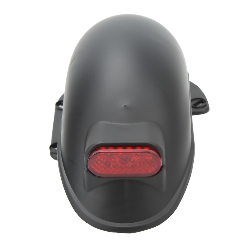 10 Inch Electric Scooter Rear Mudguard with Tail Light Electric