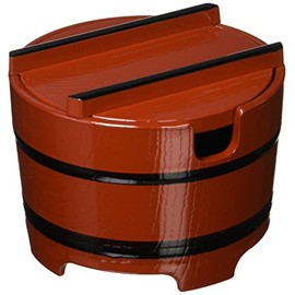 若泉 Lacquerware 割烹 Lacquerware Manger Notebook Gali Container (with Cutting Available)