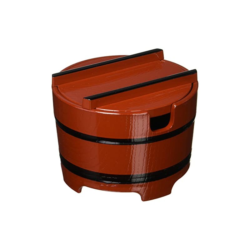 若泉 Lacquerware 割烹 Lacquerware Manger Notebook Gali Container (with Cutting