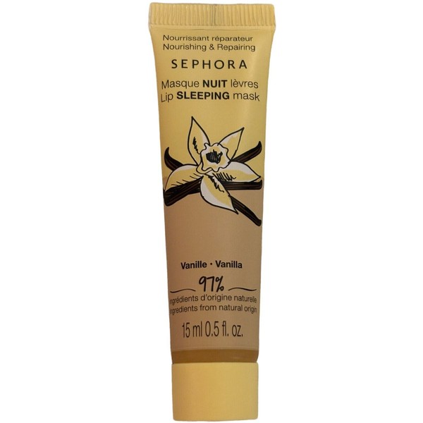 Sephora Collection Nourishing Lip Sleeping Mask In Vanilla New Sealed