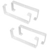 Vent Systems 4 Pack 220 x 90mm Plastic Wall Mount