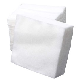 Healifty 200pcs Non Woven Gauze Sponge Medical Sterile Sponges Skin Wound Care Gauze First Aid Supplies