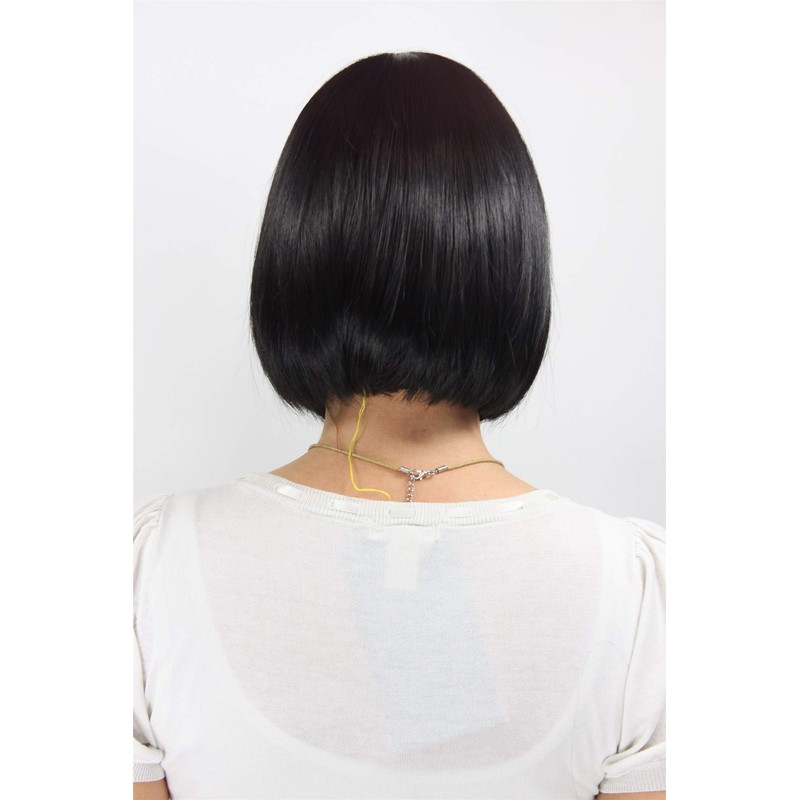 WIG ME UP ® - 2212-1B Sexy Bob Wig Black