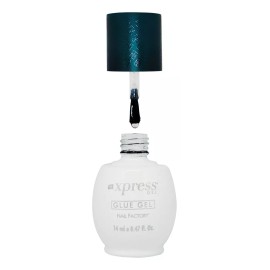 Nail Factory Pegamento Xpress Gel Tips Press On Uñas Softgel Nail Factory
