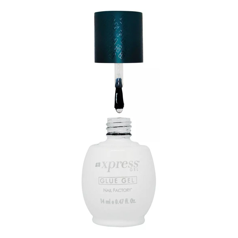 Nail Factory Pegamento Xpress Gel Tips Press On Uñas Softgel