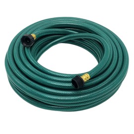 PEISONGFEI Outdoor Garden Hose 1/2'' x 25Ft, PVC Lightweight Hose for Lawn,Boat Hose