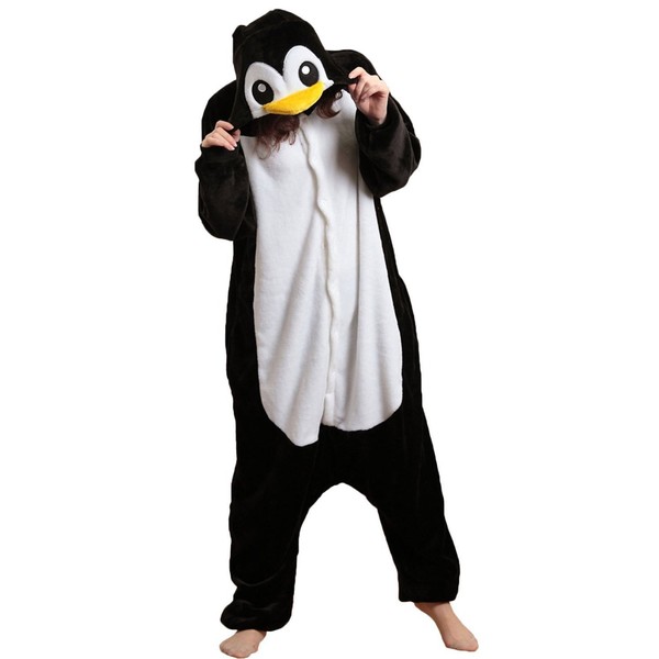 Honeystore Unisex Pajamas Anime Costume Animal Cosplay One Piece Sleepwear,