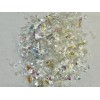 "Snow Flake" Opal Glitter Shards