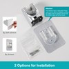 GwernKB Shower Head Holder Strong Adhesive No Drilling Wall Mount