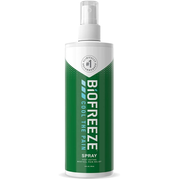 Biofreeze - 11820 Pain Reliever Gel for Muscle, Joint, Arthritis, & Back Pain, Cooling Topical Analgesic