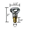 Set of 2 R39 E17 Replacement Light Bulb Motion Lamp