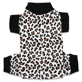 Dog Pajamas Small Cat PJs for Small Dogs Soft Material Stretchable Puppy Jersey Pajama Medium Size Pet Jumpsuit