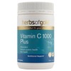 Herbs Of Gold Vitamin C 1000 Plus 120 Tablets