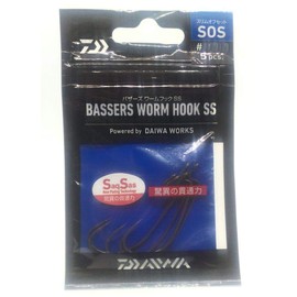 ダイワ(DAIWA) バサーズワームフックSS・SOS#2/0 838979
