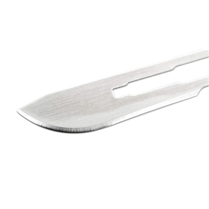 Remos Scalpel Blade No. 10-100 Pieces for Holder No. 3