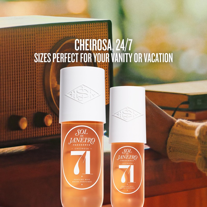 Sol de Janeiro Cheirosa 71 Hair & Body Fragrance Mist