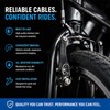 Bicycle Brake Cable Set for Mountain and Road Bikes, Front