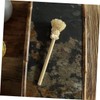 Baluue Handle Loofah Sponge Cleaning Brush for Pot Cup Compact