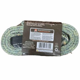 IIT 2" x 8' Soft Loop Winch Strap #74780 Camo