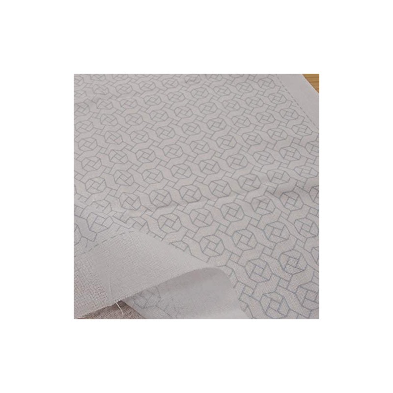 Olympus H-1066 Sashiko Cloth Pack, Flower Dish Towel (White) Rose