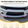 Front Bumper Lip Splitter Protector, Dodge Front Splitter Dedicated to