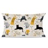FITIE Cat Pillow Covers 12x20 Double-Sided, Crazy Cat Lady Gifts