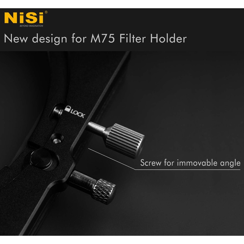 NiSi M75 Filter Holder Kit 75 mm System - Includes