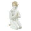 Grasslands Road Have Faith Porcelain Figurine, Kneeling Boy with First