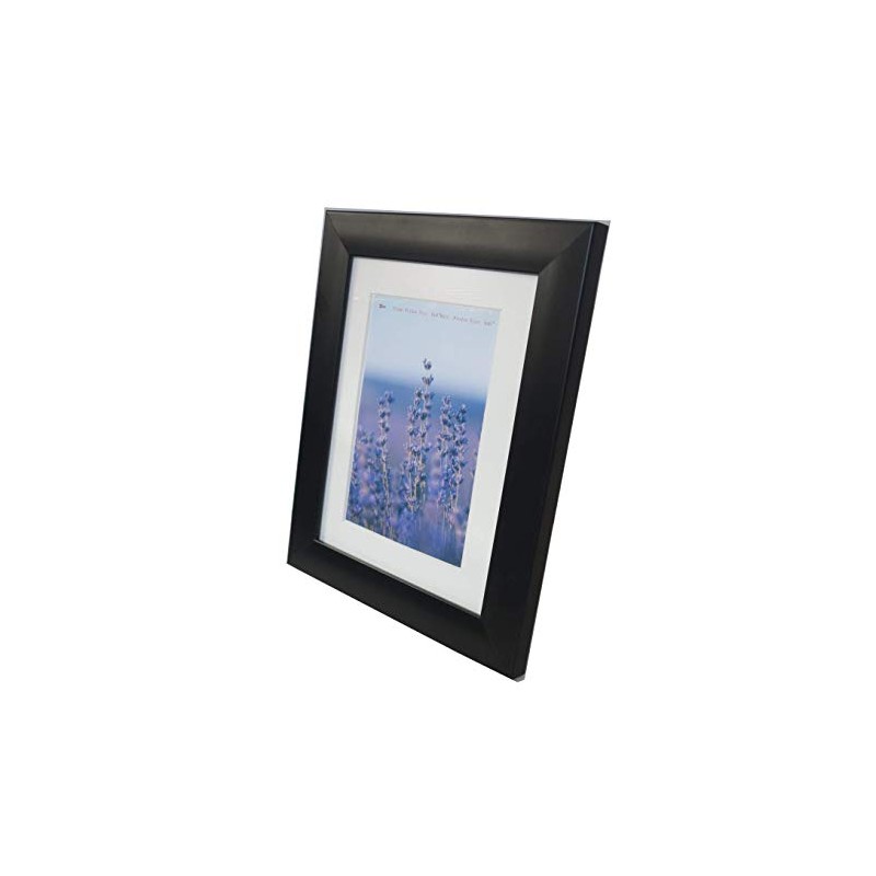 FRAME 4X6" / 2.5X4" BLACK