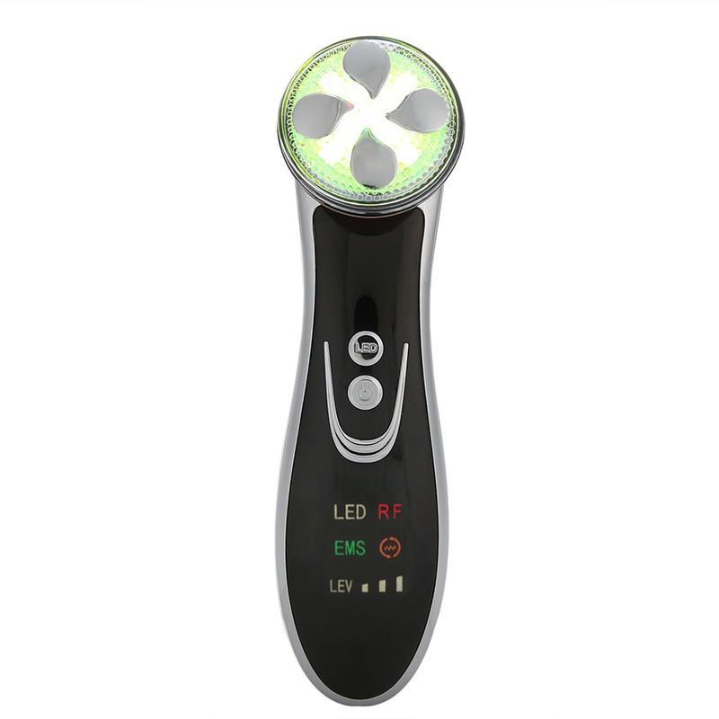 Household RF Skin Rejuvenation Instrument EMS Facial Machine Photon Therapy