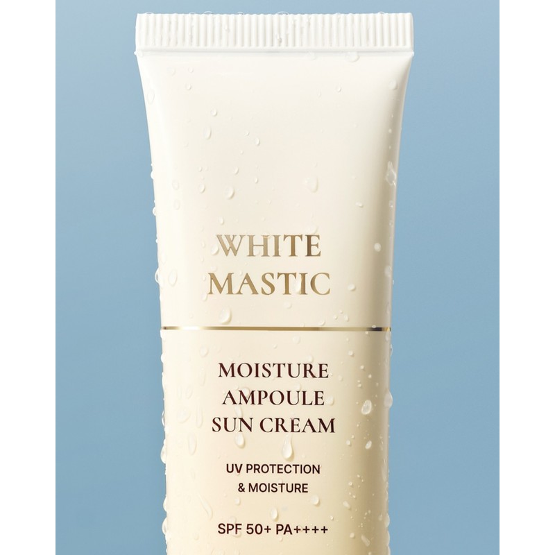 Mastina White Mastic Moisture Ampoule Sunscreen SPF50+ ++++, 50ml, 1