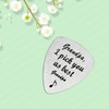 Grandpa Guitar Pick- Grandpa Gift for Father's Day, Grandpa Gifts