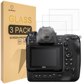 Mr.Shield [3-Pack] Screen Protector For Nikon Z 9 Z9 Camera [Tempered Glass] [Japan Glass with 9H Hardness] Screen Protector