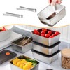 Waldeinsamkeit 12Pcs 316 Stainless Steel Food Storage Containers Airtight Lids