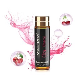 MAYJAM MAYJAM Kirsche Duft?l 10ML, Premium Kirsche?lfr ?therische ?le Diffusor, Aromatherapie, Haus, ?lbrenner