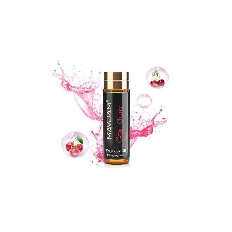 MAYJAM MAYJAM Kirsche Duft?l 10ML, Premium Kirsche?lfr ?therische ?le Diffusor,