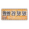 HonorMeet Digital Countdown Days Timer,10 Digits Large LED Countdown &