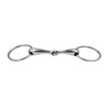 Equine Smile ES0109 ErgoBit Water Snaffle Bit Simple Broken Stainless