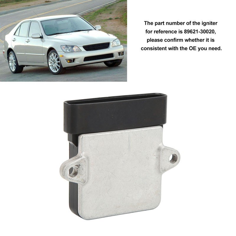 Ignition Control Module 89621‑30020 Stable Performance for SC300 GS300 IS300