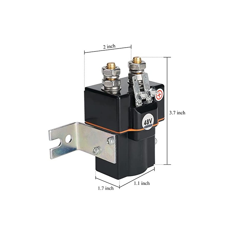 Viefow 48v Solenoid 101908701 for Club Car DS 1995-1998 and
