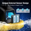 CrestWave 1/3 HP Automatic Pool Cover Pump, 2500GPH Submersible Water