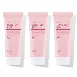 Ten Zero Daily Tone Up Sun 50g x 3 / 텐제로 데일리 톤업 선 50g x3개
