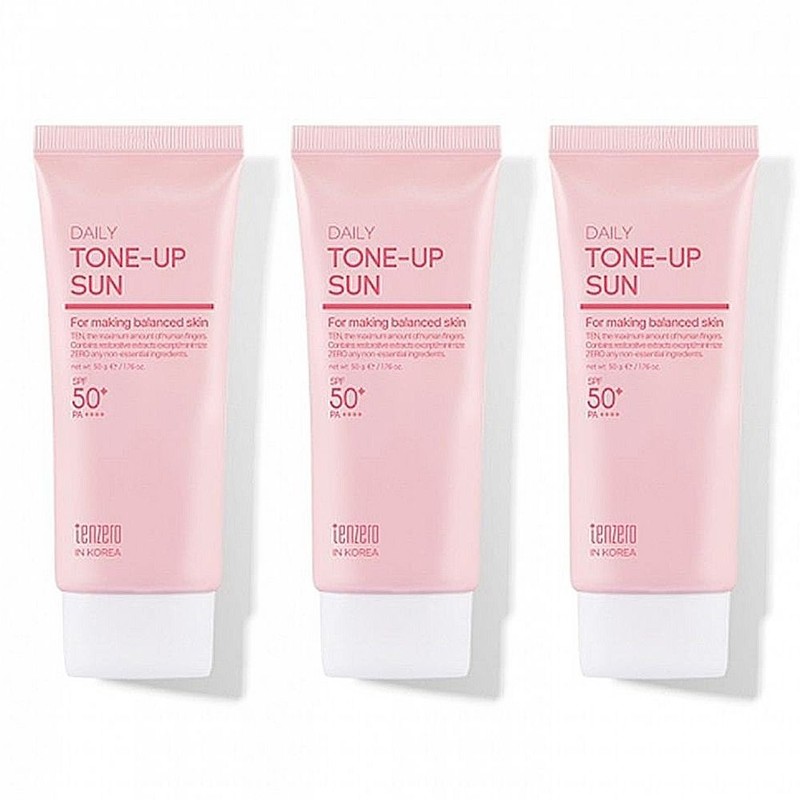 Ten Zero Daily Tone Up Sun 50g x 3 /