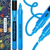 ARTISTRO 2 x Blue Fine Point Chalk Marker Pens