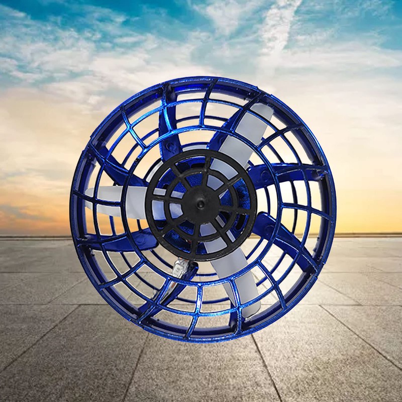 Zerodis Flying Easy Play Indoor Flying Toy (Blue)