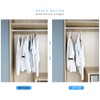Cascading Clothes Hanger Hooks,Space Saving Series Multi-Function Multi-Layer Cabinet Clothes