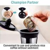 2 Reusable Keurg Cups & 300 Unbleached Keurg Coffee Pods