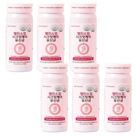Body Project Balance Up Secret Care Vaginal Lactobacillus 30 tablets x 6 boxes / 바디프로젝트 밸런스업 시크릿케어 질 유산균 30정 x 6통